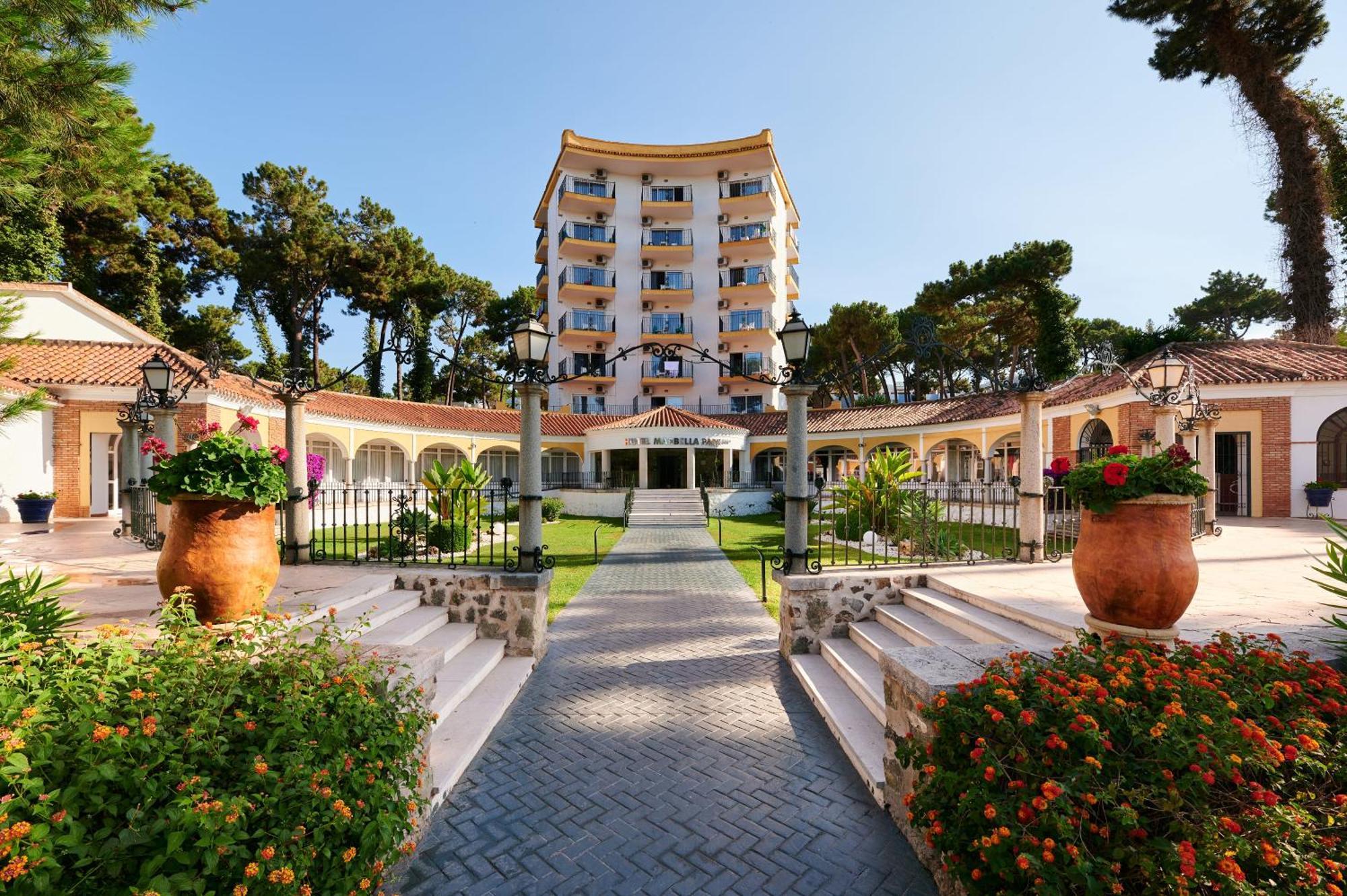 Hotel AluaSun Marbella Park Esterno foto