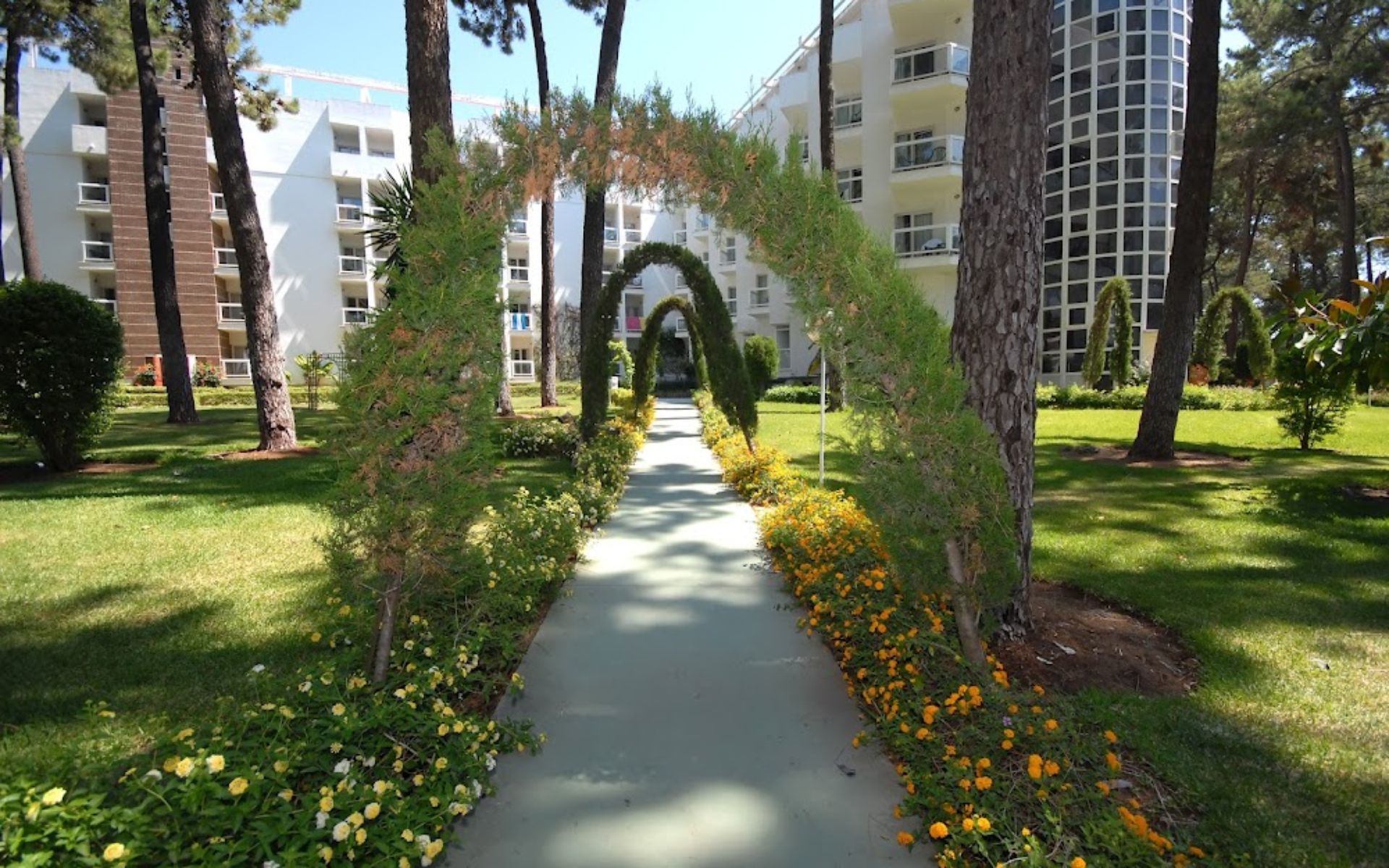 Hotel AluaSun Marbella Park Esterno foto