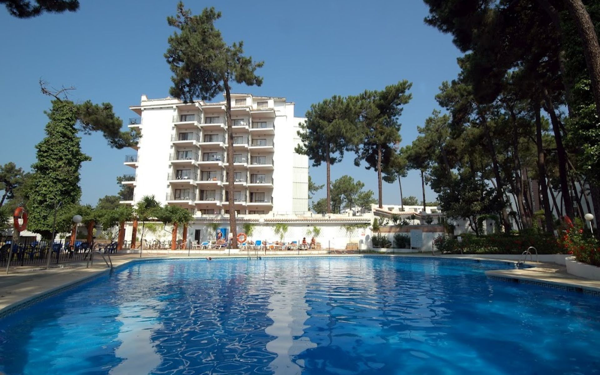 Hotel AluaSun Marbella Park Esterno foto