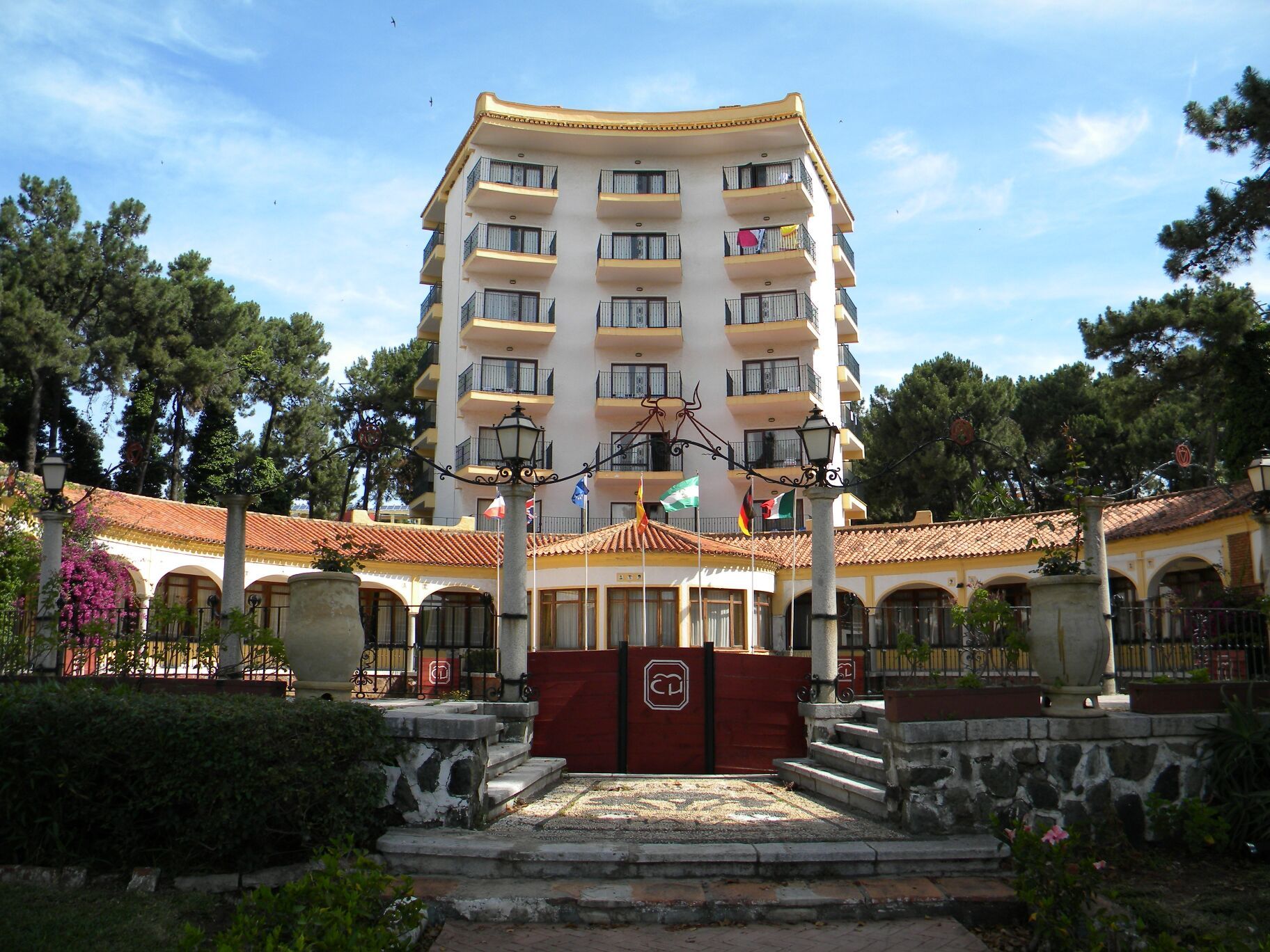 Hotel AluaSun Marbella Park Esterno foto