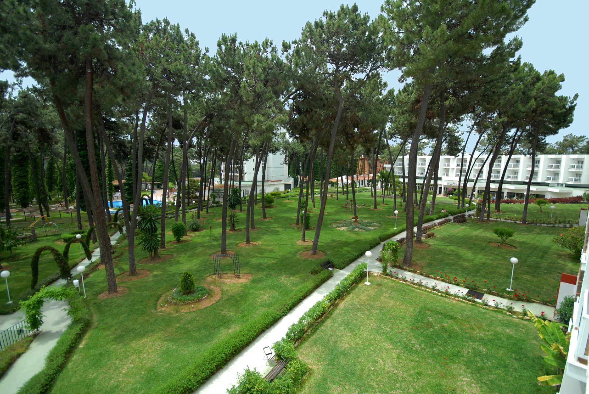 Hotel AluaSun Marbella Park Esterno foto